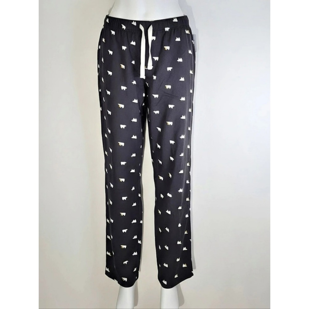 Old Navy Animal Print Pajama Cotton Pants Large NWT.